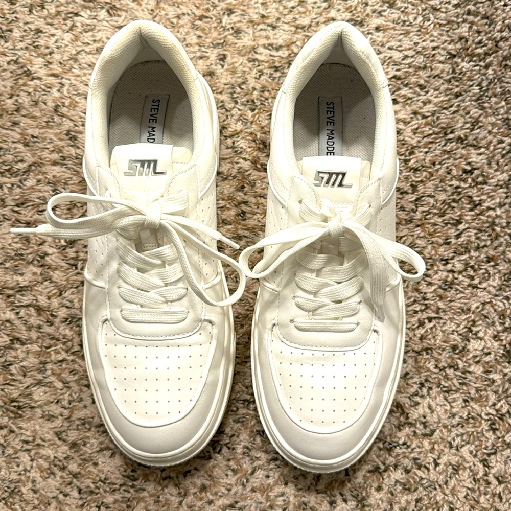 Steve Madden Rocket Platform Sneaker - Size 9.5